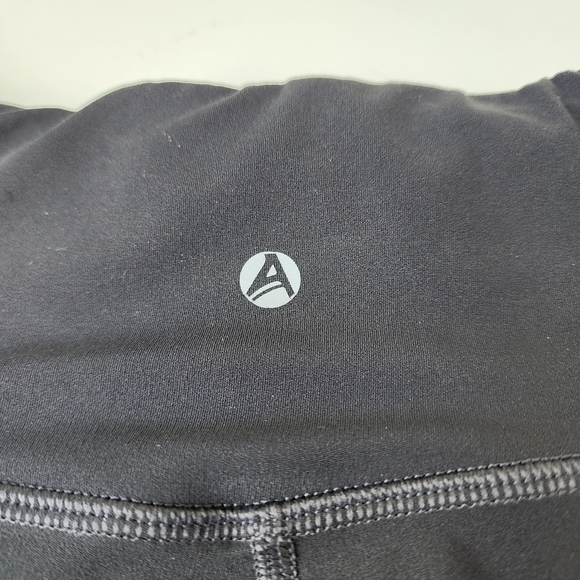 Women's  Full Length Yoga Lounge Leggings Stretch Charcoal Gray Sz S - Picture 8 of 9